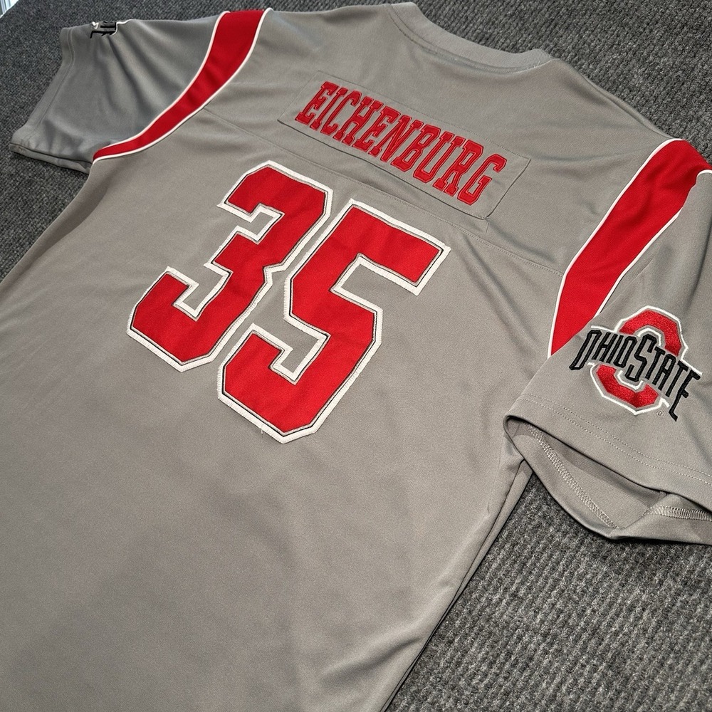 Ohio State Buckeyes Football Jersey Eichenburg #35 College-NCAA Colosseum Sz XXL